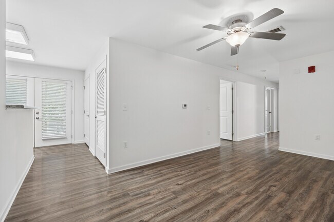 Sala de estar - Inskip Flats