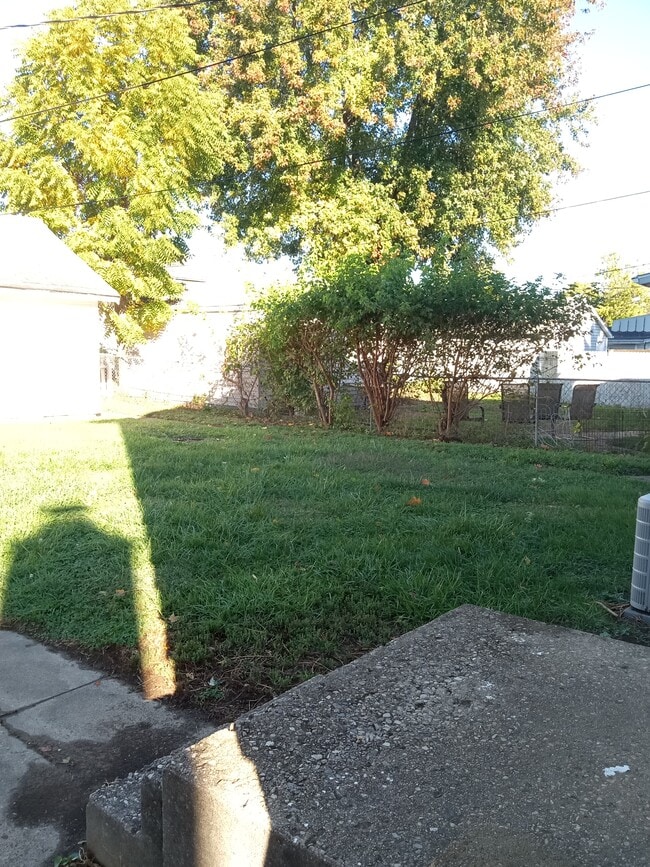 Shared backyard - 2815 Kingston Ave