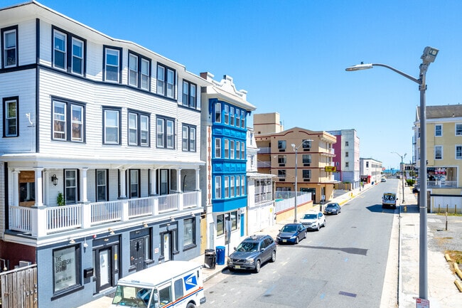 Newly renovated spaces are within walking distance of the beach.