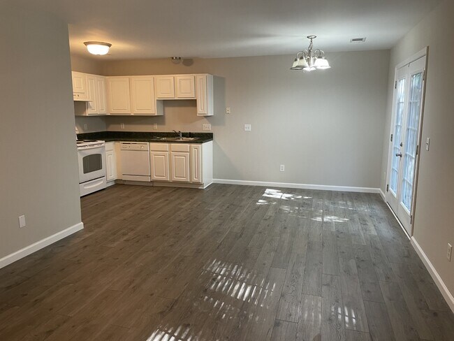 Open concept living. New granite, backsplash, and stainless appliances coming soon! - 1135 Nashboro Blvd