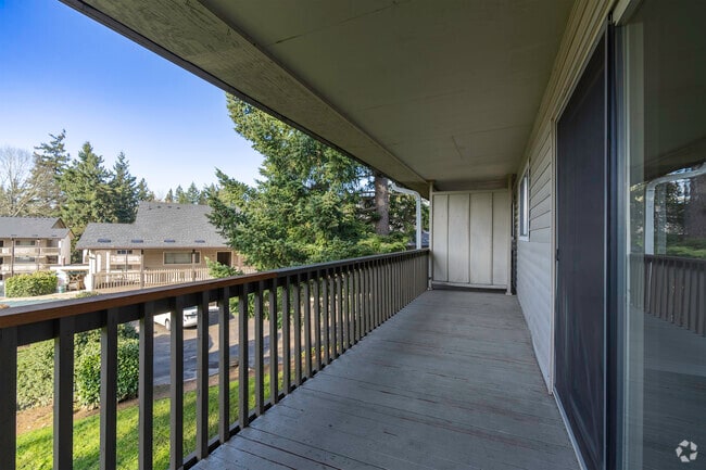 2BR, 1BA - 865SF Balcony - The Maples