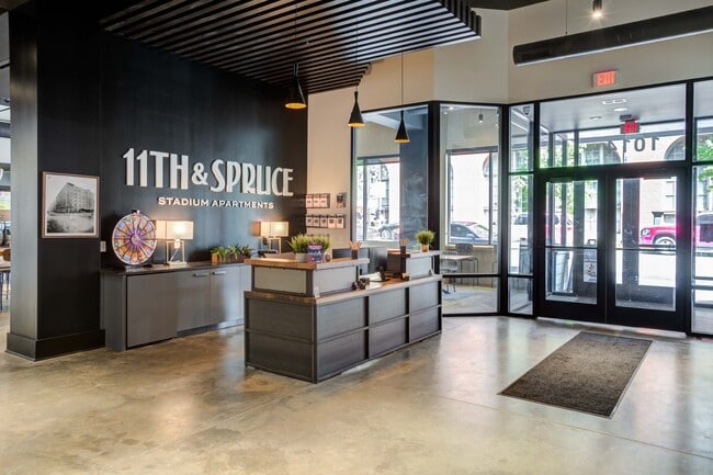 Lobby - 11th and Spruce