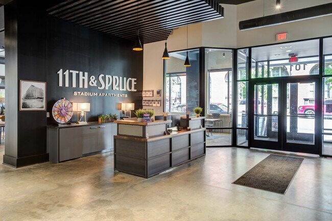 Vestíbulo - 11th and Spruce