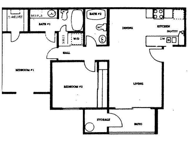 Sand Dollar Apartments Phoenix Az 2br 2ba Sand Dollar