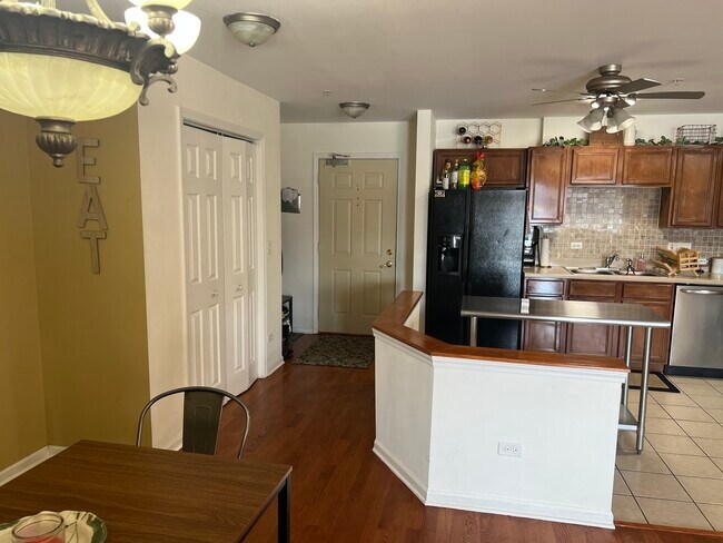 Front entry to condo - 8000 Kilpatrick Ave
