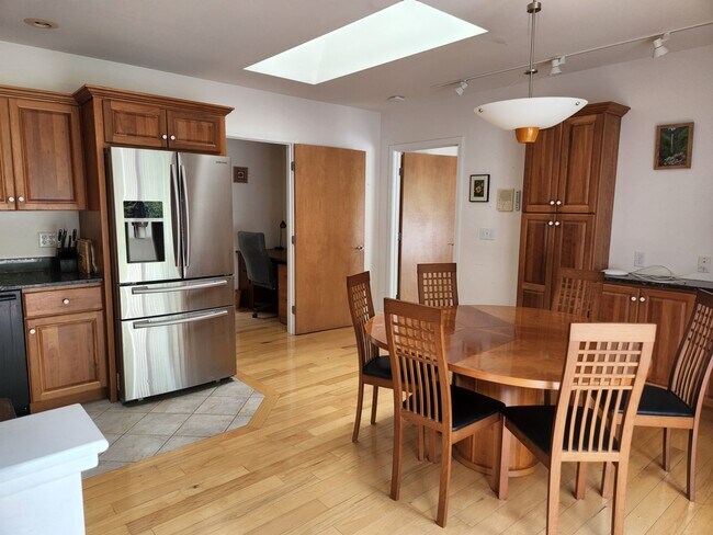 Dining space in open Kitchen. - 302 Amherst Rd
