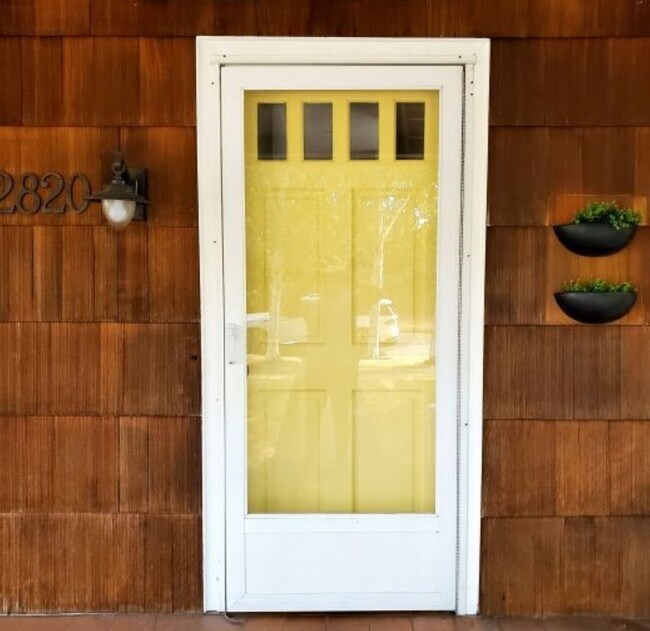 Front door - 2820 W Bertona St