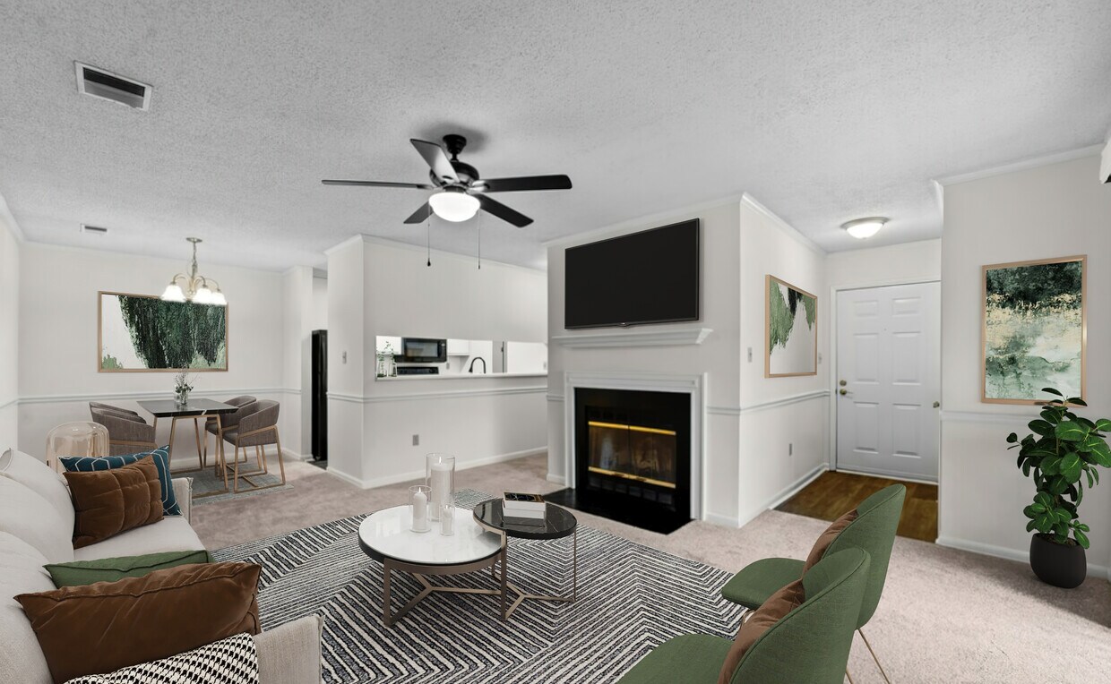 Rosewood at Colony Square Apartments in Rocky Mount, NC