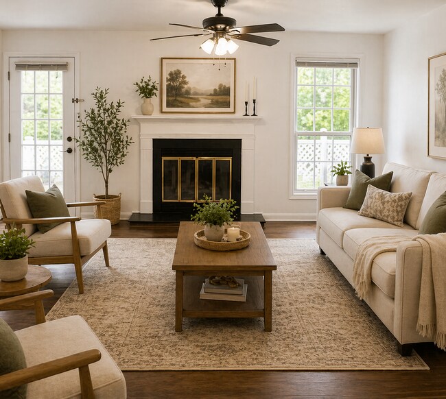 Foto del edificio - Charming 2-Bedroom Condo in a Peaceful, Tree-Lined Community – Minutes from Uptown Charlotte