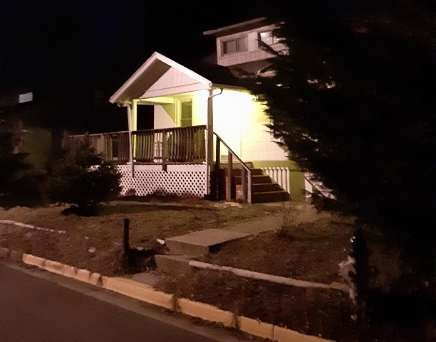 night view - 4812 Erskine Rd