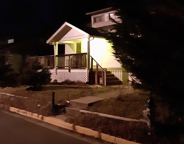 vista nocturna - 4812 Erskine Rd
