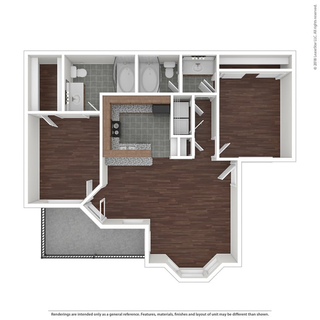 Unfurnished - Reagan at Bear Creek