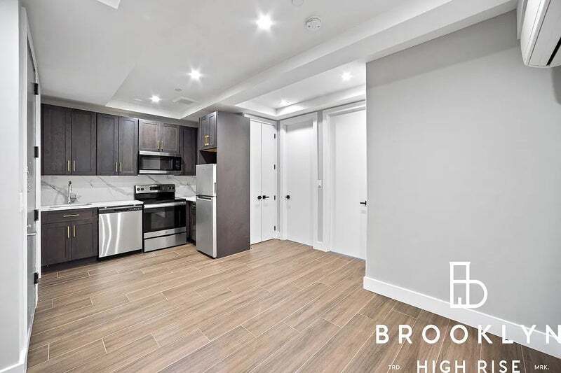 Kitchen + Living Room - 3514 Farragut Rd