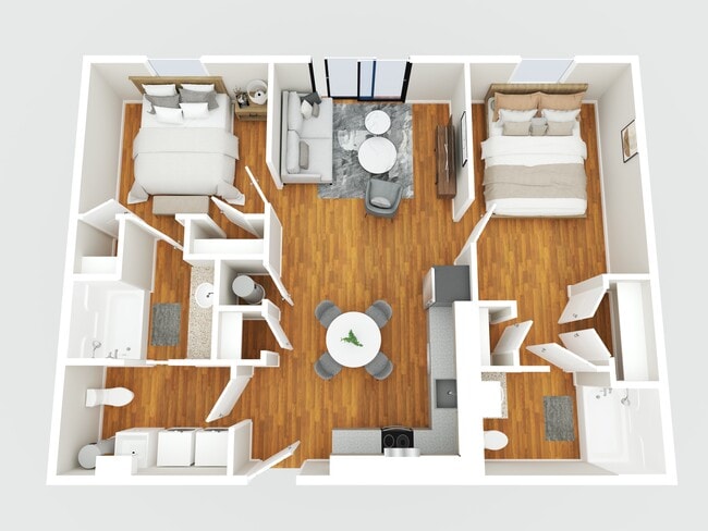 2HAB 2BA FOTO 3D - Washington Park of Keene