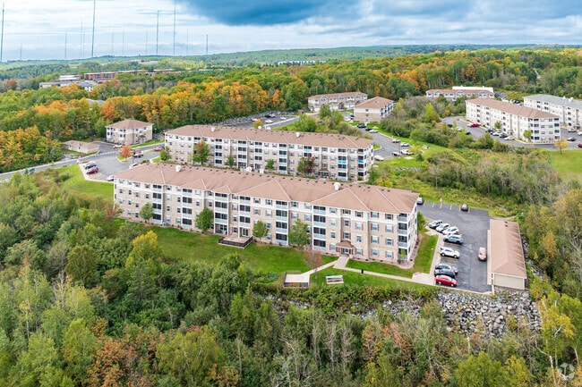 Aerial - Summit Ridge Luxury Apartments