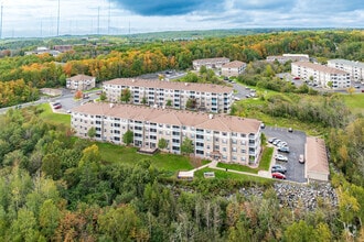 Aerial - Summit Ridge Luxury Apartments