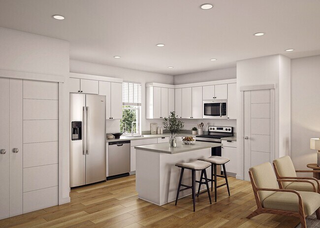 Foto del edificio - New Luxury 1 Bedroom Townhome in SLC!!