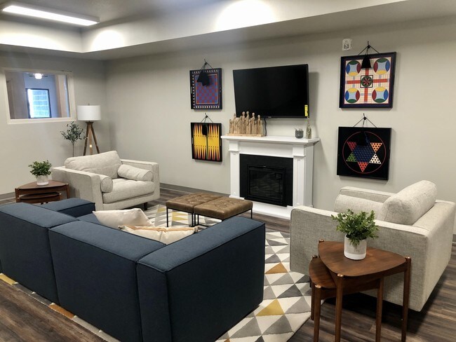 Sala comunitaria - Libertad Des Moines