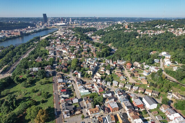 Aerial Photo - 1968 Straubs Street