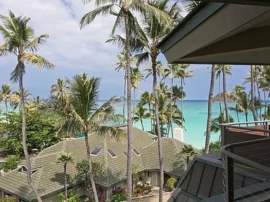 Foto del edificio - DISCOUNTED 1 BEDROOM with inspiring views of the Mokulua Islands and the pristine ocean beyond.