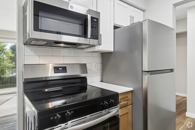 1 dormitorio, 1 baño - 600 pies cuadrados - Cocina - 1325 Jersey Ave S