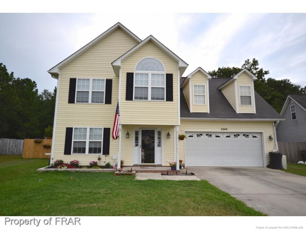 5246 Old Railroad Way, Hope Mills, NC 28348 House for Rent in Hope