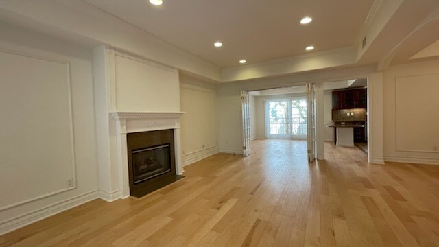 Living room to dining - 11807 Dorothy St