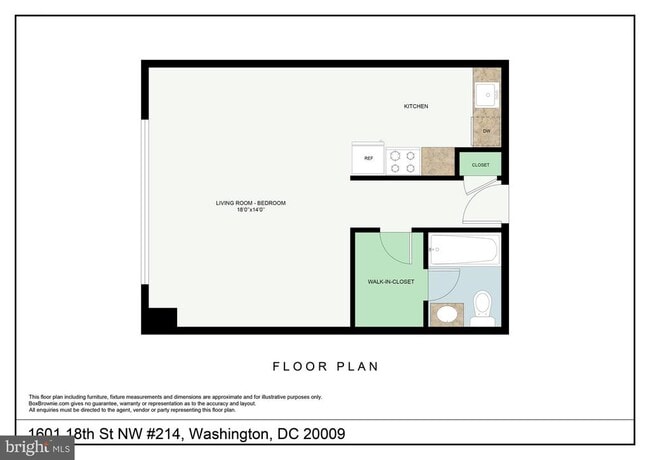 Foto del edificio - 1601 18th St NW
