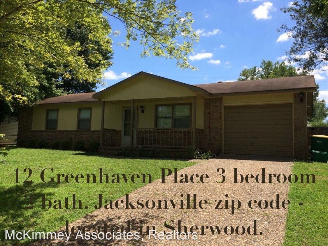3 br, 2 bath House 12 Greenhaven Place House Rental in Sherwood, AR