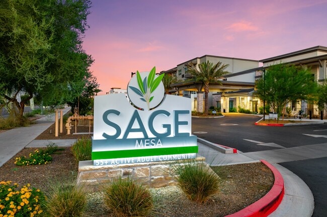 Building Photo - Sage Mesa 55+ Active Adult