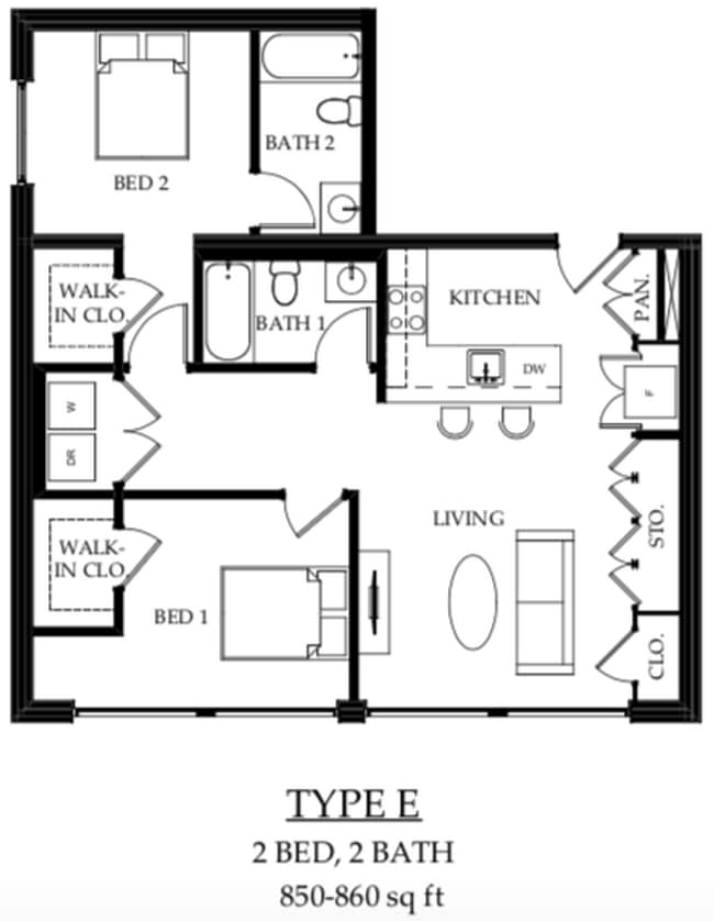 Interior Photo - The Westie