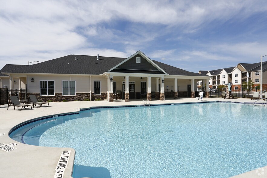 The Berkeley at Medford Pointe Rentals Greenville, NC