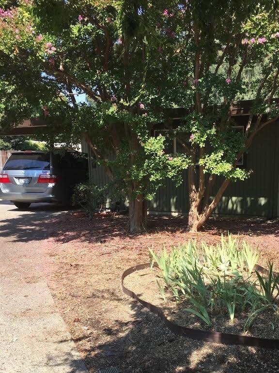 View from street. Parking under and next to carport is available. Summer season. - 4401 Baron Ave