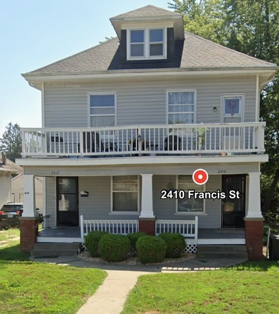 Foto principal - 2412 Francis St