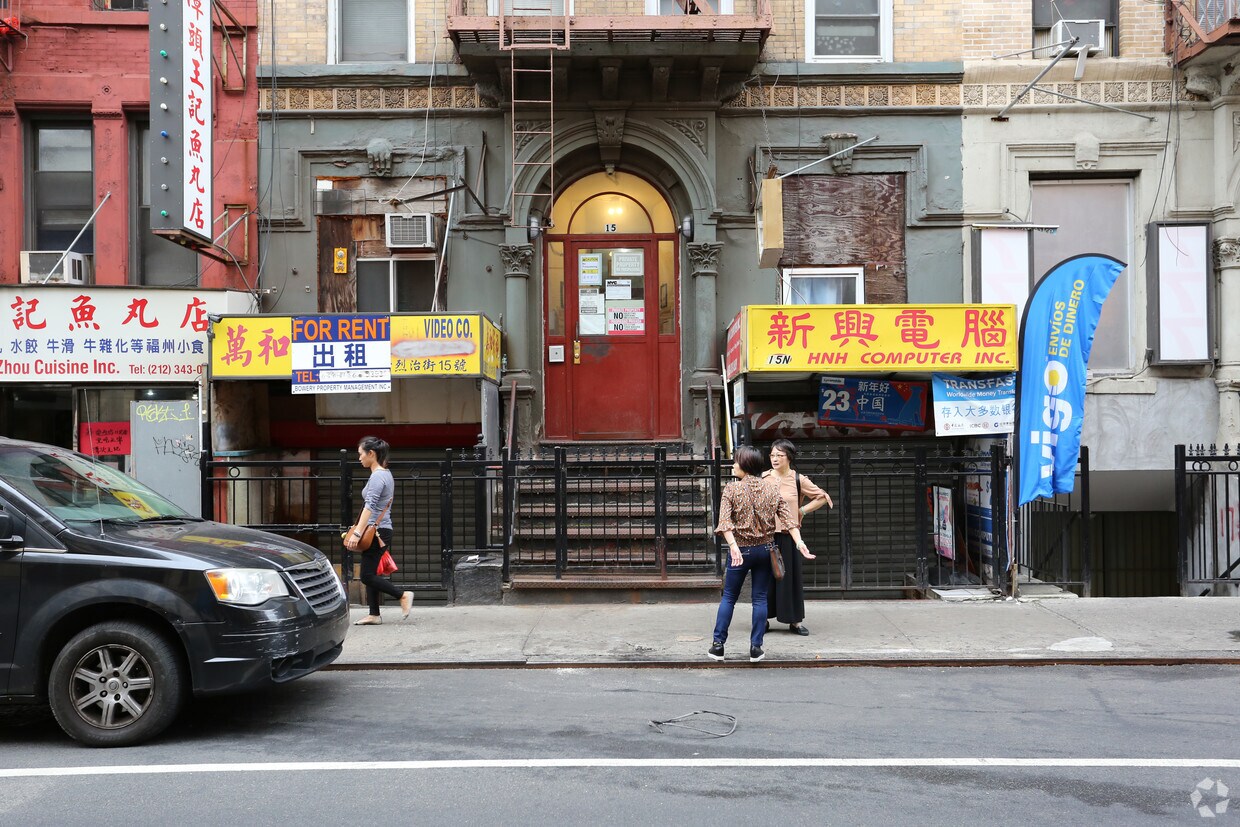 Foto del edificio - 15 Eldridge St