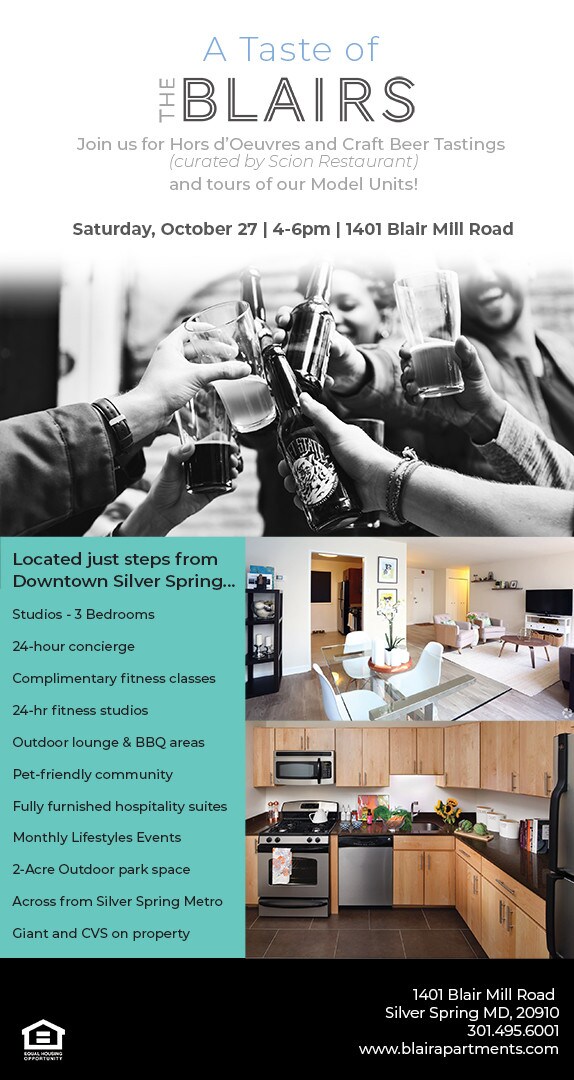 The Blairs Apartments Silver Spring, MD