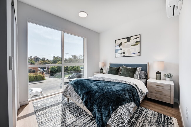 Bedroom - Co/Relate - Co/Living Apartments