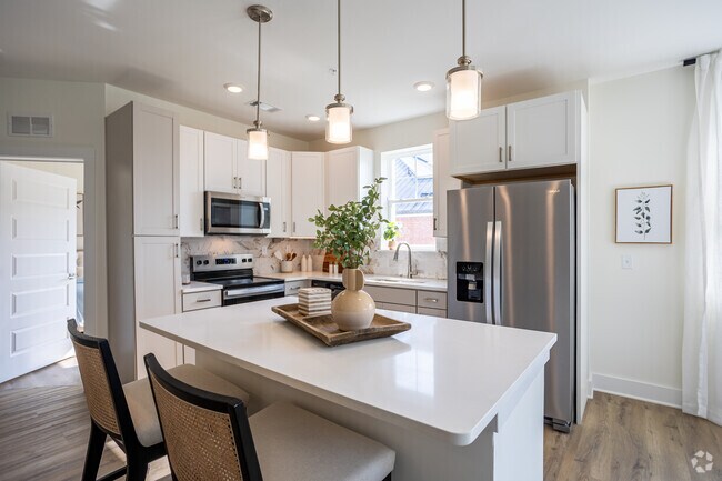 2 habitaciones, 2 baños, tripulación - 1185 pies cuadrados - Cocina - Anchor 934