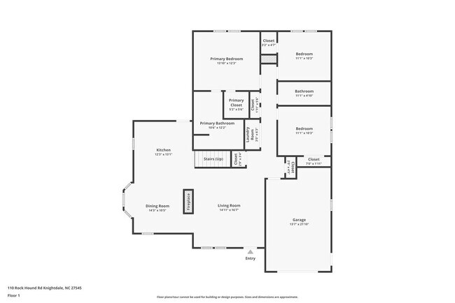 Foto del edificio - 110 Rock Hound Rd