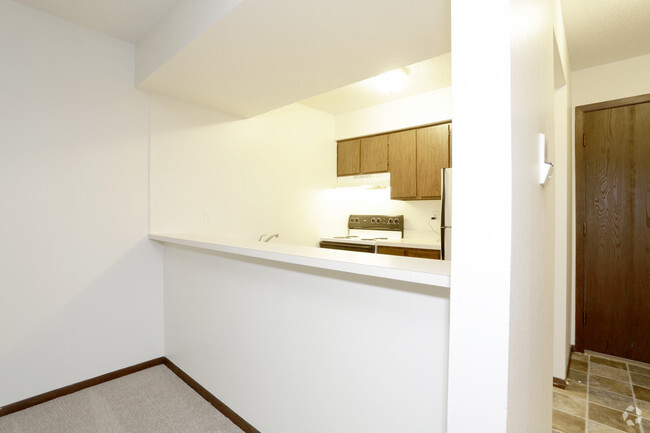 1 Bedroom - Kitchen - Brighton Woods