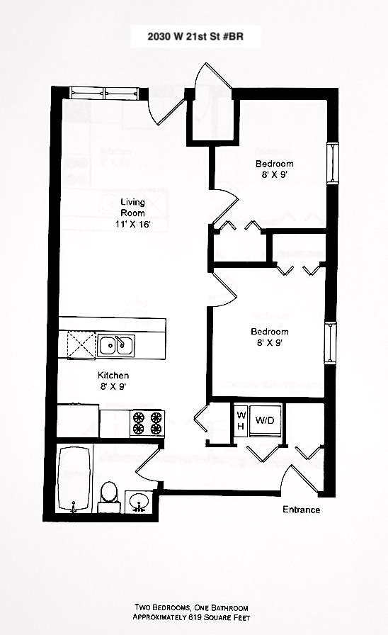 Building Photo - 2030 W 21st St