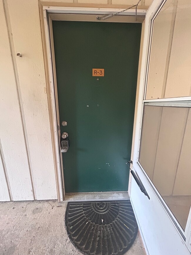 Front Door - 1208 Bush River Rd