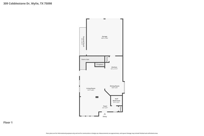 Foto del edificio - 309 Cobblestone Dr