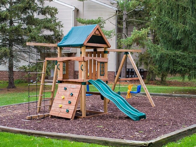 Convenient On-Site Playground - Lakewood Apartments