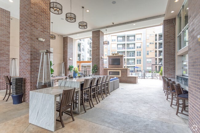 Sala común - MAA Charlotte Ave