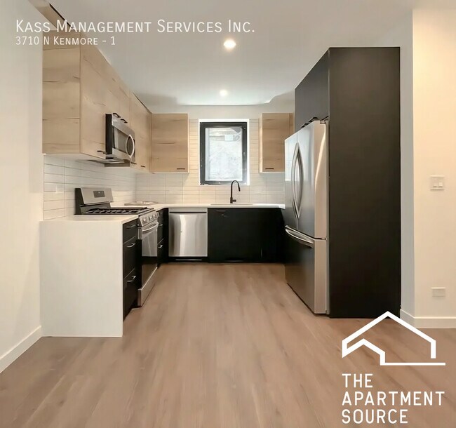 Foto del edificio - 3710 N Kenmore Ave