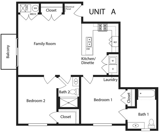 333 S 1st St Unit 3A, St. Charles, IL 60174 Condo for Rent in St