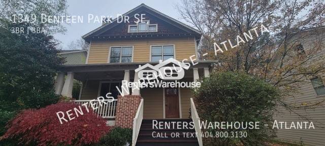 Primary Photo - Spacious 3 Bedroom Craftsman in East Atlanta!