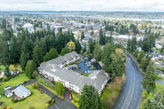 Foto aérea - Solstice Senior Living at Renton
