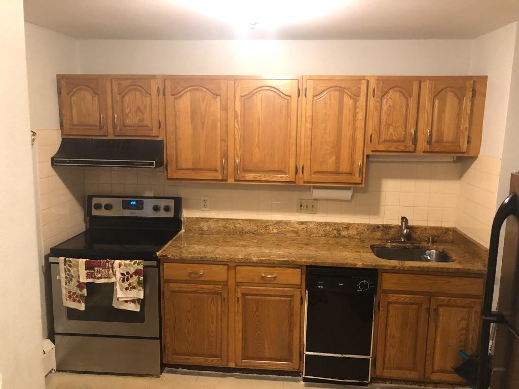 Updated kitchen - 400 Savin Hill Ave